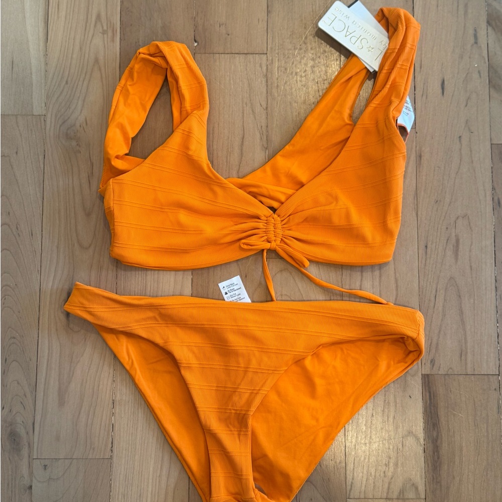 L*Space Orange Bikini Set